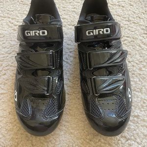 Black Giro Sante Cycle Shoes 8.25W